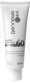 Protetor Solar Fps Facial Rennova Soleil Ml