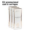 KIT PROMOCIONAL COM 6 SERINGAS DE PRINCESS VOLUME PLUS LIDO C/ 1ML - comprar online