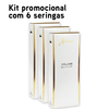 KIT PROMOCIONAL COM 6 SERINGAS DE PRINCESS VOLUME C/ 1ML