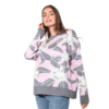 Sweater amplio flor