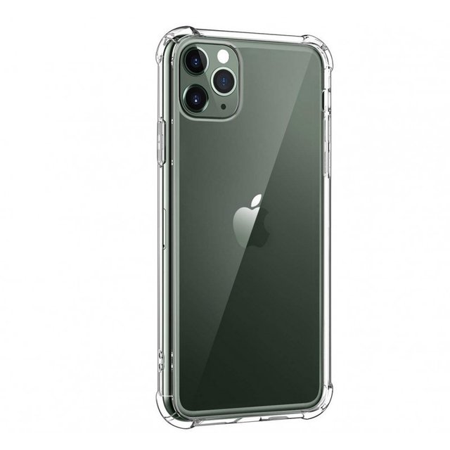 Carcasa iPhone 12 Pro Max AntiShock Transparente - Fundas y