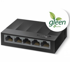 SWITCH GIGABIT DE MESA COM 5 PORTAS 10/100/1000 LS1005G - comprar online