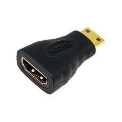 ADAPTADOR HDMI P/ MINI HDMI F X M