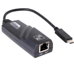 CONVERSOR USB TYPE-C RJ45 GIGA