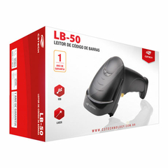 LEITOR COD BARRAS USB LB-50BK C3T - comprar online