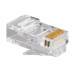 CONECTOR MACHO SOHOPLUS RJ45 CAT5E