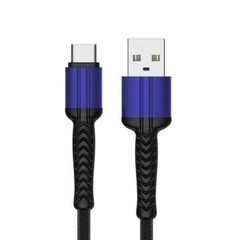 CABO USB-C 2.4A 1M CB-C150BL