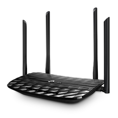 ROTEADOR TP-LINK WIRELESS C6 GIGA DUAL BAND AC1200