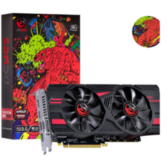 PLACA DE VIDEO AMD RADEON RX 580 8GB GDDR5 256 BITS DUAL-FAN GRAFFITI SERIES