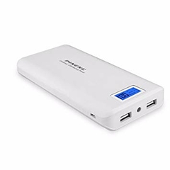 POWER BANK 20000MAH BRANCO PINENG