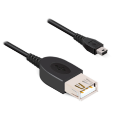 CABO EXTENSOR USB MINI 5 PINOS X USB A CONTAC - comprar online