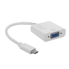 CONVERSOR USB-C X VGA 15 CM 018-7490