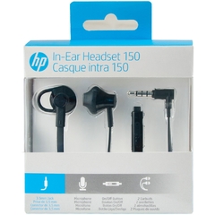 FONE DE OUVIDO HP GAME INTRA H150 PRETO