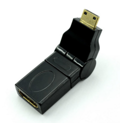 ADAPTADOR HDMI X HDMI FEMEA 360 GRAUS - comprar online