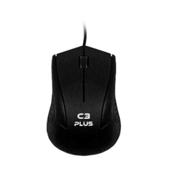 MOUSE USB MS-27BK PRETO C3TECH