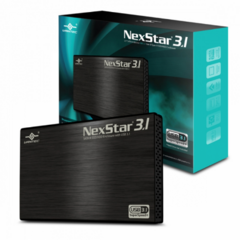 CASE PARA HD/SSD 2,5 NEXSTAR 3.1 - NST-270A31-BK VANTEC