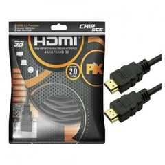 CABO HDMI FLAT 2.0 4K 1 METROS 018-5021