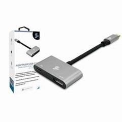 ADAPTADOR USB C - P/ HDMI 4K X 2K 60HZ + USB C/F PD