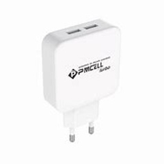 CARREGADOR TOMADA CELULAR 2x USB 2.4A - PMCELL POWER 799 HC-21