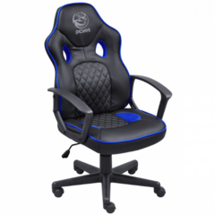 CADEIRA GAMER MAD RACER STI MASTER PRETO COM AZUL - MADSTIMSAZ