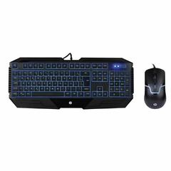 KIT TECLADO E MOUSE USB GAMER GK-1100