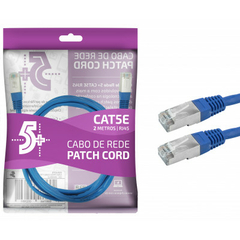 CABO PATCH CORD CAT5E 2,0M CHIP SCE 1074