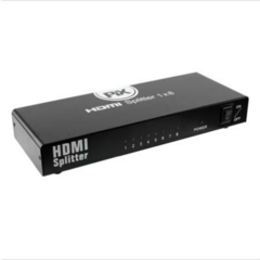 DIVISOR HDMI 1 ENTRADA E 8 SAIDAS TV 3D 075-0818