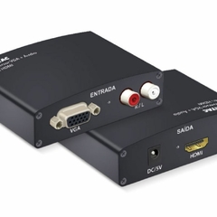 CONVERSOR VGA + AUDIO PARA HDMI 075-0841