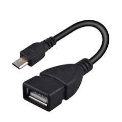 CABO USB OTG 15CM MC5P-OTG ATS
