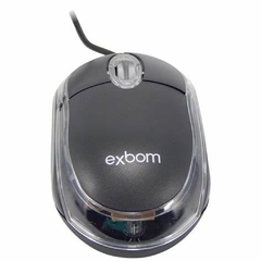MOUSE USB EXBOM MS-10