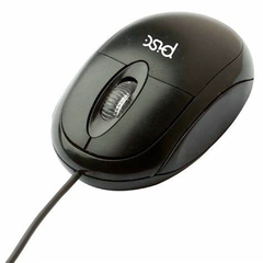 MOUSE USB PRETO 1807 (PISC)