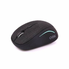 MOUSE SEM FIO BLUETOOTH TINY PRETO MS601 TECIDO