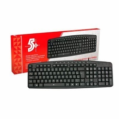 TECLADO OFFICE MULTIMIDIA USB COM FIO 015-0074