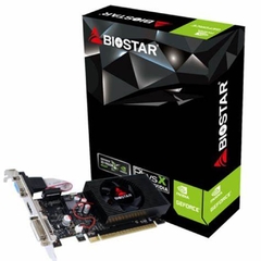 PLACA DE VIDEO GEFORCE GT210 1GB DDR3 64B BIOSTAR