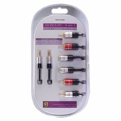 CABO DE AUDIO C/ NYLON 3,5MM 1,8 METROS WI286 MULTILASER - comprar online