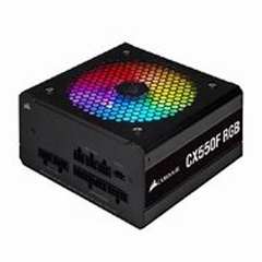 FONTE ATX 550W - CX550F FULL MODULAR - RGB BLACK - 80 PLUS BRONZE