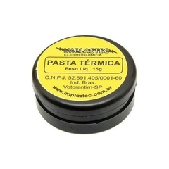 PASTA TERMICA 10G POTE IMPLASTEC - comprar online