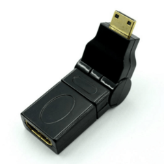 ADAPTADOR HDMI X HDMI FEMEA 360 GRAUS na internet