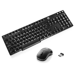 KIT TECLADO E MOUSE SEM FIO K-W500S C3TECH