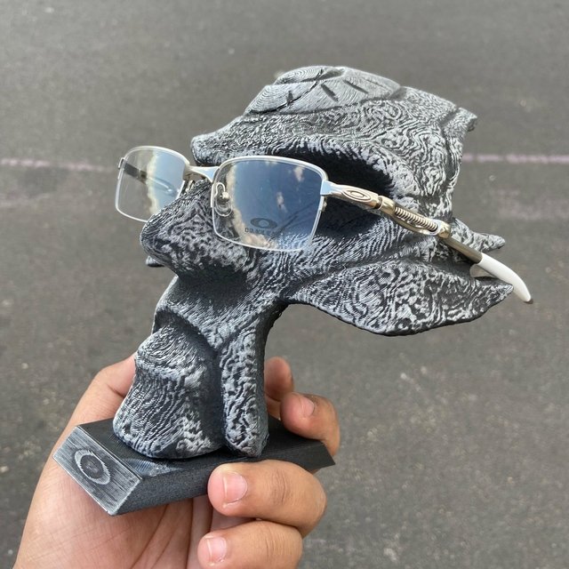 Armação Óculos Oakley de Descanso Lupa Vilao Metal Juliet