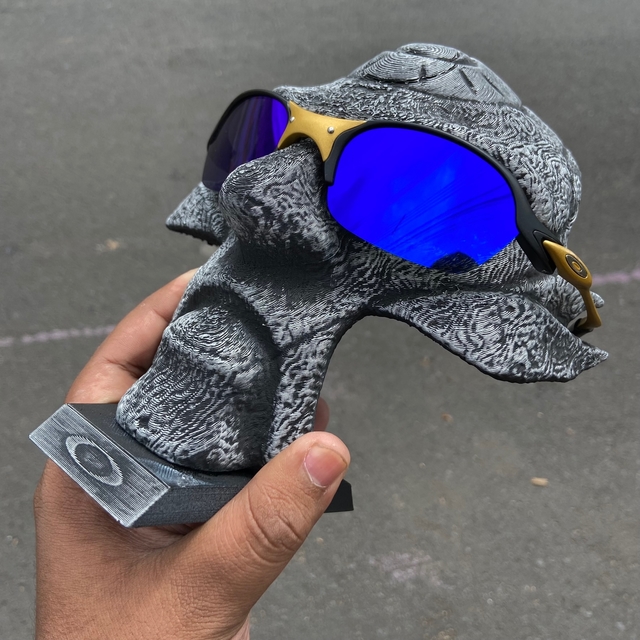 Óculos de sol da Oakley Romeo 2 Lente Dourada