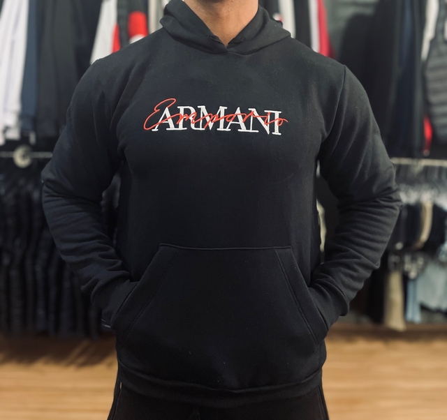 MOLETOM ARMANI - Comprar em Topmarcasbh