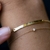 Pulseira Ouro 18K Ponto de Luz