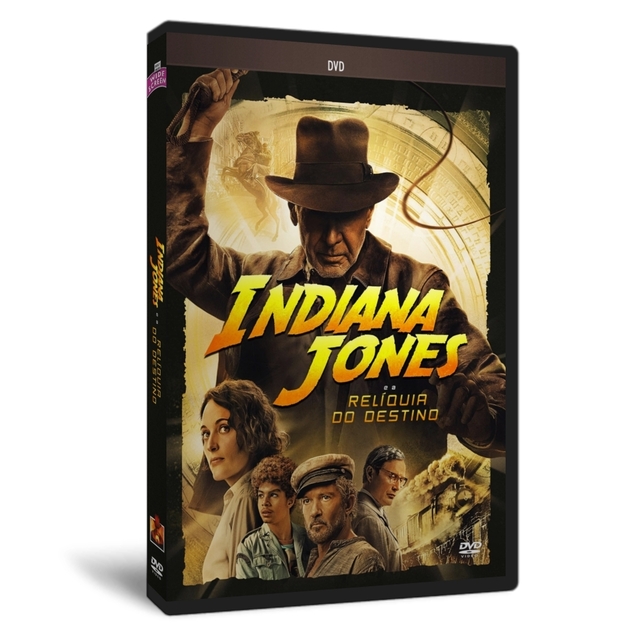 Qual é a duração de 'Indiana Jones e a Relíquia do Destino'?