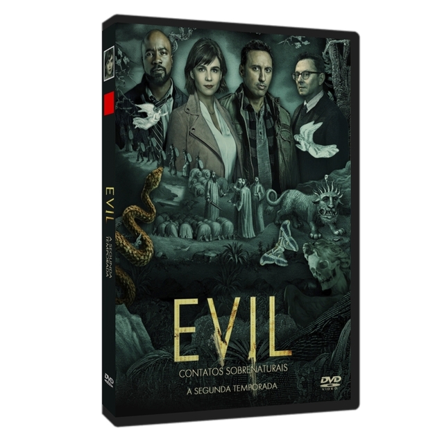 Série Evil - Contatos Sobrenaturais 2ª Temporada
