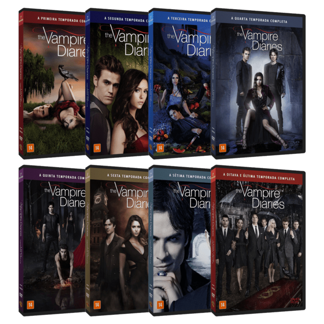 Dvd Diarios De Um Vampiro 1 Temporada: Promoções