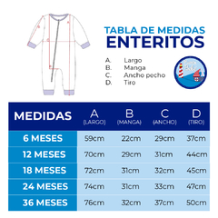 ENTERITO PIJAMERO MICROPOLAR EXPLORADOR - comprar online