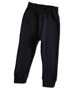 JOGGIN FRISADO NEGRO BOLSILLO MOÑO - comprar online