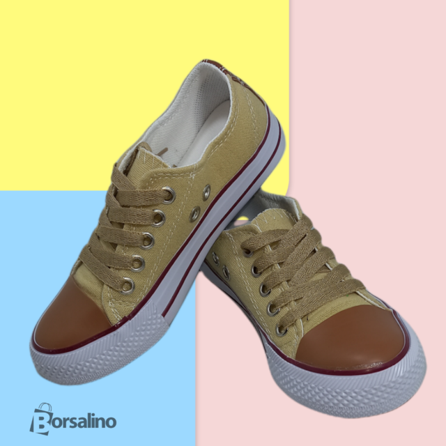 ZAPATILLAS LONA NIÑO