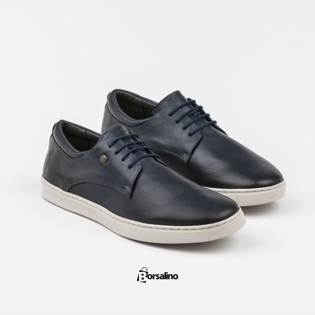 ZAPATO ACORDONADO CUERO RINGO borsalino calzado